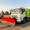 Pá de neve veicular para picapes e caminhões-pipa, pá de neve veicular de alta eficiência para veículos de saneamento