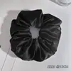 Travesseiro de seda para dormir, corda de cabelo para intestino grosso, anel de cabelo, celebridade da Internet, 2024, novo estilo, tendão de borracha, bola de corda de cabelo feminina, acessórios para cabelo
