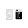Atacado de Fábrica Transfronteiriço 15W Power Bank Sem Fio Magnético 10000mAh Carregamento Rápido Compacto Portátil Power Bank