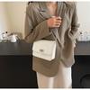 Bolso de Viaje Estilo Occidental para Mujer 2024 Primavera y Verano Nuevo Bolso Cuadrado Pequeño con Cadena de Gama Alta Bolso de Viaje Simple Elegante