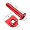 Acelerador giratorio GOOFIT de 7/8" con palanca de sujeción, color rojo, apto para motocicletas todoterreno de 50 cc a 125 cc.