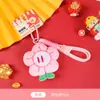 De moda en Taobao: Colgante de Peluche de Alta Gama Estilo Xiaohongshu para Bolsos de Mujer, Accesorios Pequeños y Dijes de Mochila