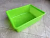 Caja de Coloración para el Cabello Tortuga Negro Blanco Caja de Plástico Vista Trasera Juguete Guppy Almacenamiento Cesta para Medicinas Caja Organizadora Caja de Herramientas