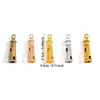 Accesorios para Joyería de Aleación Retro DIY Colgante de Faro Estéreo Multicolor Venta Caliente Transfronteriza Colgante para Collar Pulsera Pendientes