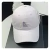 Boné de Baseball Lavado com Tira Macia Dopamina Estilo Novo Primavera e Verão para Mulheres, Chapéu Versátil Casual de Alta Qualidade para Proteção Solar ao Ar Livre