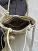 Bolsa de Axila de Lunares Estilo Francés para Mujer Shuai Mi Home Modelo Nuevo 2026 Bolso de Mano Bolso de Hombro Cruzado Simple y Elegante Bolsa de Viaje