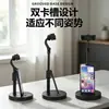Base de Spot de Fábrica Disco Ponderado Suporte para Celular Preguiçoso Plástico Suporte de Mesa para Celular Filmagem de Vídeo ao Vivo