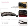 Versión coreana de tocado taladro completo clip de plátano de ácido acético clip vertical taladro manual clip para coleta pasador fabricantes venta al por mayor comercio exterior