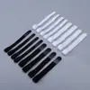 Corbata de Cable de Terciopelo de Doble Cara Tipo P Velcro Tipo P Correa de Gestión de Cables Correa de Velcro para Cable de Datos Corbata de Cable de Nylon Engrosada