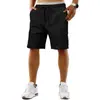 Comércio Exterior Transfronteiriço Shorts Masculinos Respiráveis 2026 Verão Novo Estilo Soltos Multibolsos Secagem Rápida Roupa de Trabalho Calça Esportiva Venda por Atacado