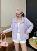 Nueva chaqueta ligera de protección solar más vendida en cinco colores, versátil y adecuada para todos, chaqueta ligera de verano con capucha para protección solar para mujer