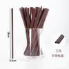 Xiaohongshu mismo estilo chino doble capa hueco bebida caliente café té con leche vaso de papel desechable comercial taza de té tapa con tapa