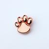 Accesorios de hueso de perro con garra de gato de color, pulsera con personalidad DIY, collar para mascota, accesorios de aleación con diamantes de imitación, joyería de 10 mm