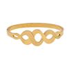 [Ice Meng] Pulseira de Aço Inoxidável Fosco Personalidade Pulseira Coringa Joias Transfronteiriças Europeias e Americanas para B586