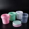 Ventas Directas de Fábrica de Cubos de Plástico de Grado Alimenticio, Cubos de Empaque Sellado, Cubos para Leche en Polvo para Té de Burbujas, Cubos para Frutas Deshidratadas para Snacks, Cubos de Boca Ancha