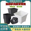 Base Especial para Macetas de Suculentas, Macetas Pequeñas para Plántulas y Esquejes, Macetas Cuadradas Blancas Negras de 10 cm Transfronterizas Fabricante Mayorista