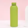 Taza Térmica Portátil Sencilla y Elegante para Parejas, Gran Capacidad, Ligera, Fácil de Transportar, Botella de Agua de Acero Inoxidable de Aspecto Premium