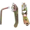 Adequado para Volkswagen T4 Guia de Roldana de Porta Trilho Roldana Superior Média Inferior Conjunto de Roldanas 701843436