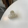 Nuevo Clip de Calabaza Espesado con Ácido Acético Dulce Lindo Pasador para Cabello Roto Clip Doble para Cola de Caballo Pequeño Simple Pinza de Pulpo para el Cabello