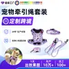 Esgotado: Peitoral Perfurado DIY para Cães Pequenos e Grandes, Estilo Colete, Antifuga, Refletivo, Respirável, para Passeio de Cachorro