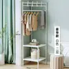 Perchero de esquina transfronterizo, perchero de pie para colgar en la esquina de la pared, perchero colgante para dormitorio en casa, estante de almacenamiento multifuncional para dormitorio