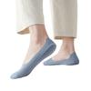 Meias Invisíveis Masculinas, Meias Finas de Verão Baixas Invisíveis, Respiráveis, Absorventes de Suor, Antiderrapantes, Meias com Calcanhar Antiderrapante para Homens
