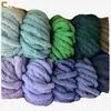Materiales didácticos Montessori Área de arte Paquete de materiales para bordado a mano DIY y tejido con lana Niños de preescolar Costura para niños Área de estar