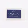 Corea funnyancraft cintura cóncava almohadilla de tinta de color extragrande Almohadilla de tinta especial para sellos de goma Almohadilla de tinta DIY