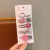 Presilhas de Cabelo Exquisitas de Luxo Leve e de Alta Qualidade, Acessórios de Cabelo Femininos Estilo Ins Coreano, Presilhas de Cabelo de Estrela do Mar Resistentes, Grampos de Cabelo de Vendedor de Rua