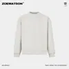 Sudadera Gruesa y Cálida Zoewatson para Hombre Invierno 2026 Terciopelo de Doble Cara Holgada Sencilla Casual de Manga Larga para Mujer