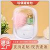 Bolsa Cosmética Transparente Lista para Usar del Fabricante, Bolsa para Caminar de Muñeca, Bolsa de Tocador Portátil de Viaje de Gran Capacidad, Bolsa de Almacenamiento, Impermeable