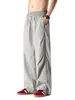 Ropa para Hombre Fengshe / 2026 Primavera y Otoño Nuevos Pantalones Casuales Holgados Estilo Americano para Hombre Pantalones Largos Pantalones Rectos de Pierna Ancha de Paracaidista