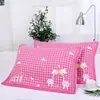 Funda de Almohada Nueva de Gasa de Algodón Puro para Uso Doméstico, Adecuada para Adultos y Estudiantes, Funda de Almohada Extra Grande y Gruesa, Producto de Bienestar Clase A al por Mayor