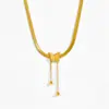 Joias Lele Estilo Ins Transfronteiriço Aço Inoxidável Borboleta Tendência da Moda Design Colar de Alta Qualidade Acessório de Pescoço Versátil para Mulheres