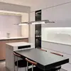 [Transfronterizo] Estudio de Restaurante Lobby de Hotel Minimalista Barra de Bar Lineal Lámpara Colgante Mostrador de Recepción Lámpara de Diseñador Tienda Mazar