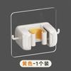 Gancho Adhesivo para Colgar Mopa de Baño Sin Taladro Gancho Adhesivo Fuerte Estante de Almacenamiento para Mopas Montado en Pared