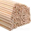 Barra para Colgar Ropa de Madera Maciza, Tejida, Resistente al Moho, Duradera, Palo de Conteo, Barra para Colgar en el Cobertizo, Palo de Artes Marciales, Palo para Levantar Linternas, Barra de Soporte para Jardinería