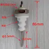 Sensor de nivel de agua para caldera anti-quemado en seco, sonda de nivel de agua, accesorios para generador de vapor de olla arrocera, vaporera para fideos de arroz