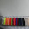 Malla Ultrafina Suave de Alta Elasticidad 20D Nailon Spandex Malla Ropa Íntima Transparente Nailon Tejido Plano