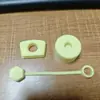 Tapa de Silicona Anti-Fugas para Vaso Stanley con Popote, Juego de Tapones Anti-Derrames para Tapa de Vaso Stanley con Popote