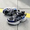 Nueva Superficie de Cuero Doble Algodón 32-37 Yardas Zapatos Deportivos de Correr de Algodón Zapatos Deportivos para Niños Zapatos de Correr Otoño/Invierno Zapatos de Papá para Niños