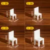 Mesa Silla Sofá Caja de Arena Muebles Miniatura DIY Hecho a Mano Modelo de Plano de Piso Interior Figura Casa de Muñecas Muebles Adornos
