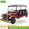 Fabricantes de Carros Antigos Turísticos Atacado Carros Antigos de Passeio de Linha Única e Dupla para Visualização de Imóveis e Atrações Turísticas