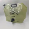 Bolsa de Armazenamento de Água para Exterior Espessada para Carro Portátil para Exterior Bolsa de Armazenamento de Água para Viagem Acampamento Grau Alimentício Dobrável Bolsa de Água Atacado