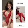 Ropa Íntima Sexy Tallas Grandes Qianai, Mono Transparente Femenino, No Necesita Quitarse, Atractivo Traje Uniforme de Encaje Caliente 708