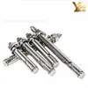 Tornillos de Expansión Externos de Acero Inoxidable 304, Resistentes a la Corrosión, para Vallas Publicitarias y Barandillas, Resistentes a la Corrosión en Exteriores, Tornillos Especiales para Materiales de Base Delgados