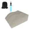 Almohada Inflable para Piernas Elevadora de Pies Almohada para Pies Artefacto de Cama Almohada de Descompresión Rodilla Relajación Aliviar Fatiga Reposapiés Trapezoidal
