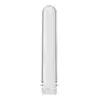 Diâmetro de 38mm Peso Grande Soprado Transparente Plástico Garrafa Pré-forma Pet 120g 210mm de Comprimento Recipiente Grande Tubo de Condicionador Pré-forma