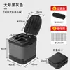 Inodoro portátil para coche de exterior, inodoro plegable móvil para adultos, asiento de inodoro antiolor para adultos, para camping y emergencias