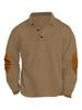 Camisa Polo de Manga Larga para Hombre de Nueva Colección Transfronteriza Amazon Europea y Americana Primavera y Otoño, Sudadera de Comercio Exterior, Camiseta, Ropa Interior para Hombre